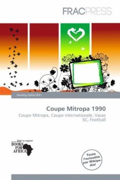 Cover Coupe Mitropa 1990