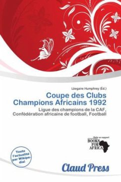 Cover Coupe des Clubs Champions Africains 1992