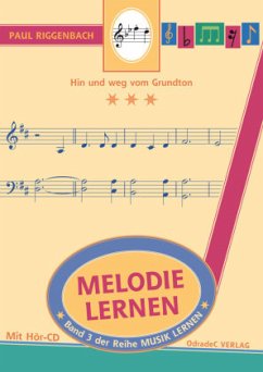 Melodie lernen, m. Audio-CD - Riggenbach, Paul