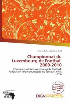 Championnat du Luxembourg de Football 2009-2010