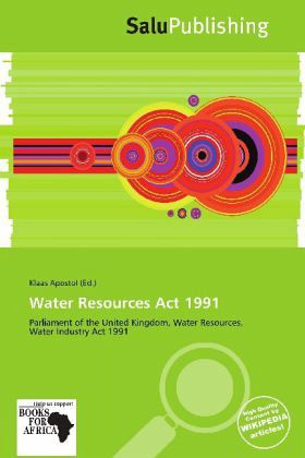 Water Resources Act 1991 Water Resources Act 1991