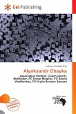 Alyaksandr Chayka Alyaksandr Chayka