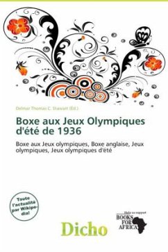 Boxe aux Jeux Olympiques d'été de 1936