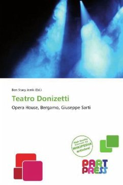Cover Teatro Donizetti