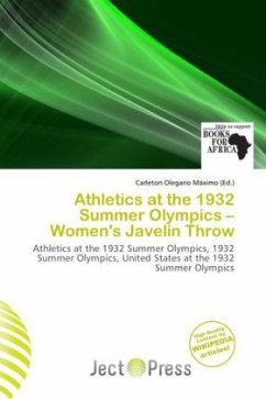 Athletics at the 1932 Summer Olympics - Women's Javelin Throw