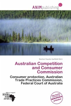 Australian Competition and Consumer Commission