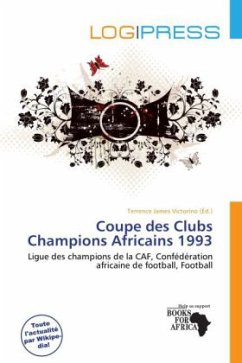 Cover Coupe des Clubs Champions Africains 1993