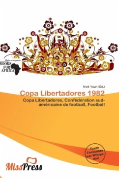 Cover Copa Libertadores 1982