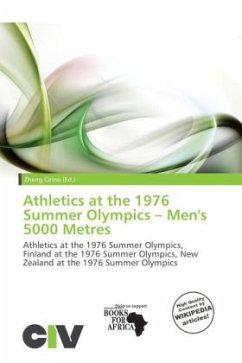Athletics at the 1976 Summer Olympics - Men's 5000 Metres