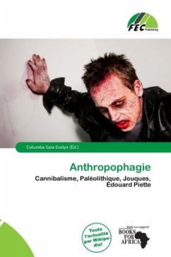 Cover Anthropophagie