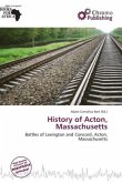 History of Acton, Massachusetts