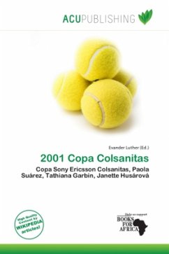 Cover 2001 Copa Colsanitas