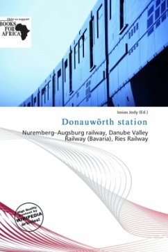 Cover Donauwörth station