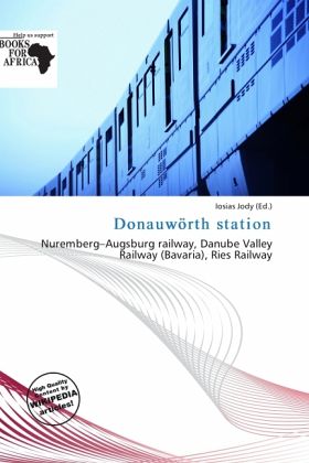 Donauwörth station Donauwörth station