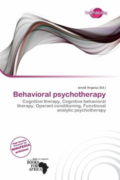 Behavioral psychotherapy