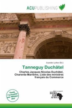 Tanneguy Duchâtel