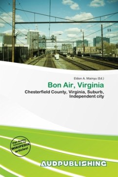 Cover Bon Air, Virginia