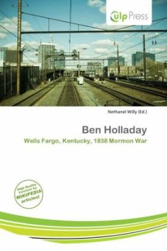 Cover Ben Holladay