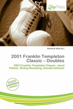 Cover 2001 Franklin Templeton Classic - Doubles