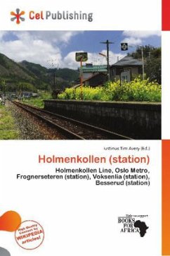 Cover Holmenkollen (station)
