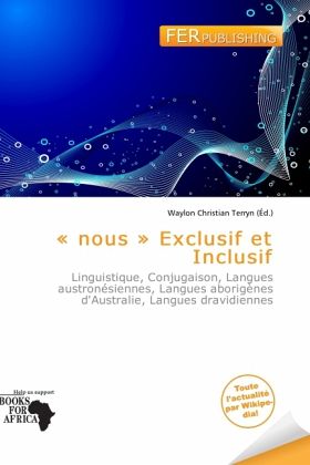 « nous » Exclusif et Inclusif