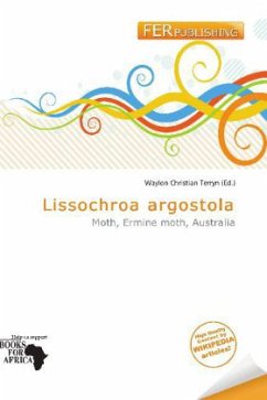 Cover Lissochroa argostola