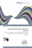 Italian Battleship Conte di Cavour