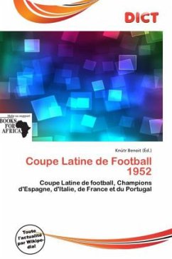 Coupe Latine de Football 1952