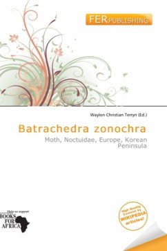 Cover Batrachedra zonochra