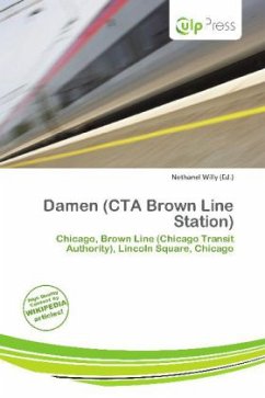 Cover Damen (CTA Brown Line Station)