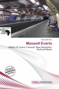 Cover Maxwell Evarts