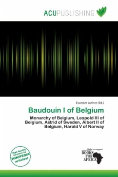 Cover Baudouin I of Belgium