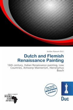 Cover Dutch and Flemish Renaissance Painting