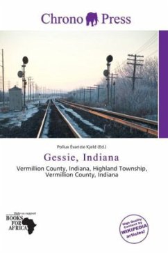 Cover Gessie, Indiana