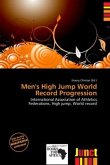 Men's High Jump World Record Progression