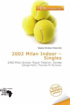 2002 Milan Indoor - Singles