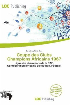 Coupe des Clubs Champions Africains 1967