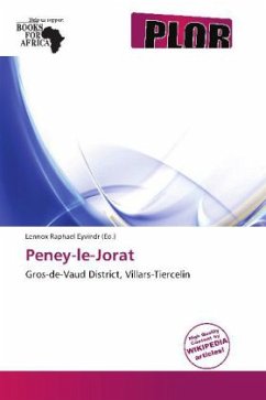 Cover Peney-le-Jorat