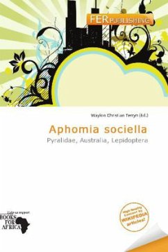 Cover Aphomia sociella