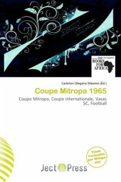 Cover Coupe Mitropa 1965