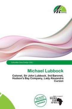 Cover Michael Lubbock