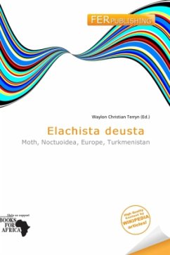 Cover Elachista deusta