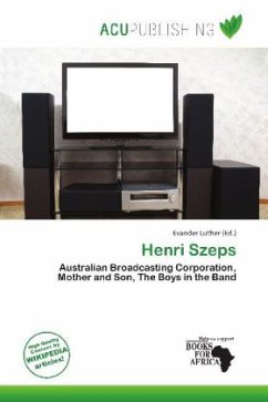 Cover Henri Szeps