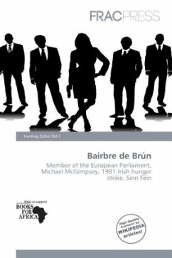 Cover Bairbre de Brún