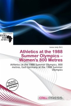 Athletics at the 1988 Summer Olympics - Women's 800 Metres