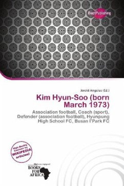 Kim Hyun-Soo (born March 1973)