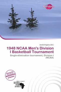 1948 NCAA Men's Division I Basketball Tournament