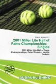 2001 Miller Lite Hall of Fame Championships - Singles
