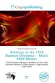 Athletics at the 1928 Summer Olympics - Men's 5000 Metres