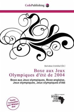 Cover Boxe aux Jeux Olympiques d'été de 2004
